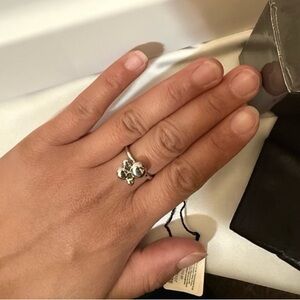Calvin Klein Paw Print Fidget Ring